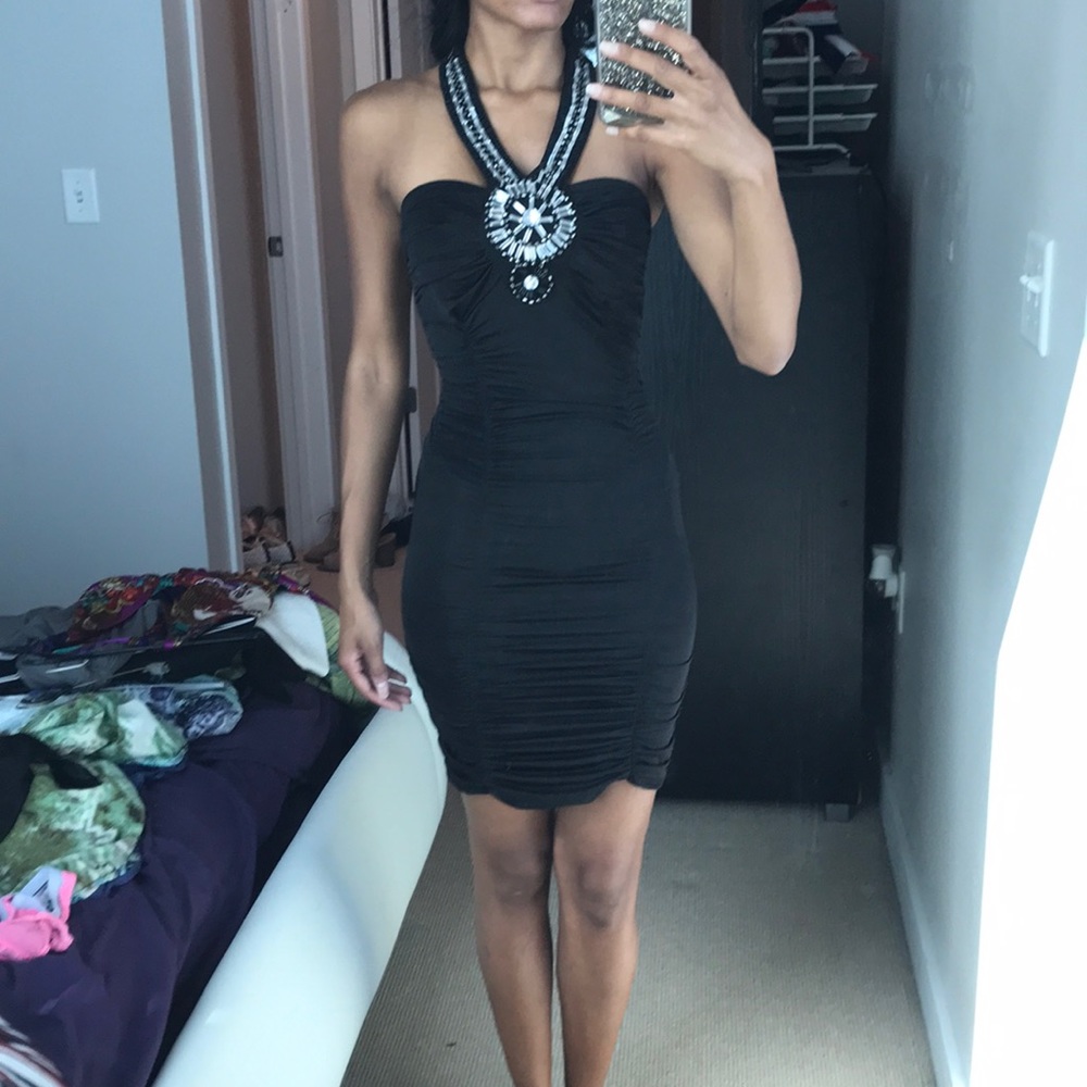 Black mini dress Size Small